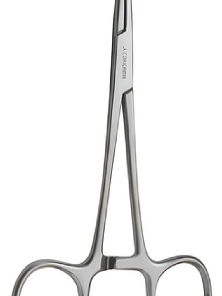 Pinza Kelly Curva 16 Cm 4