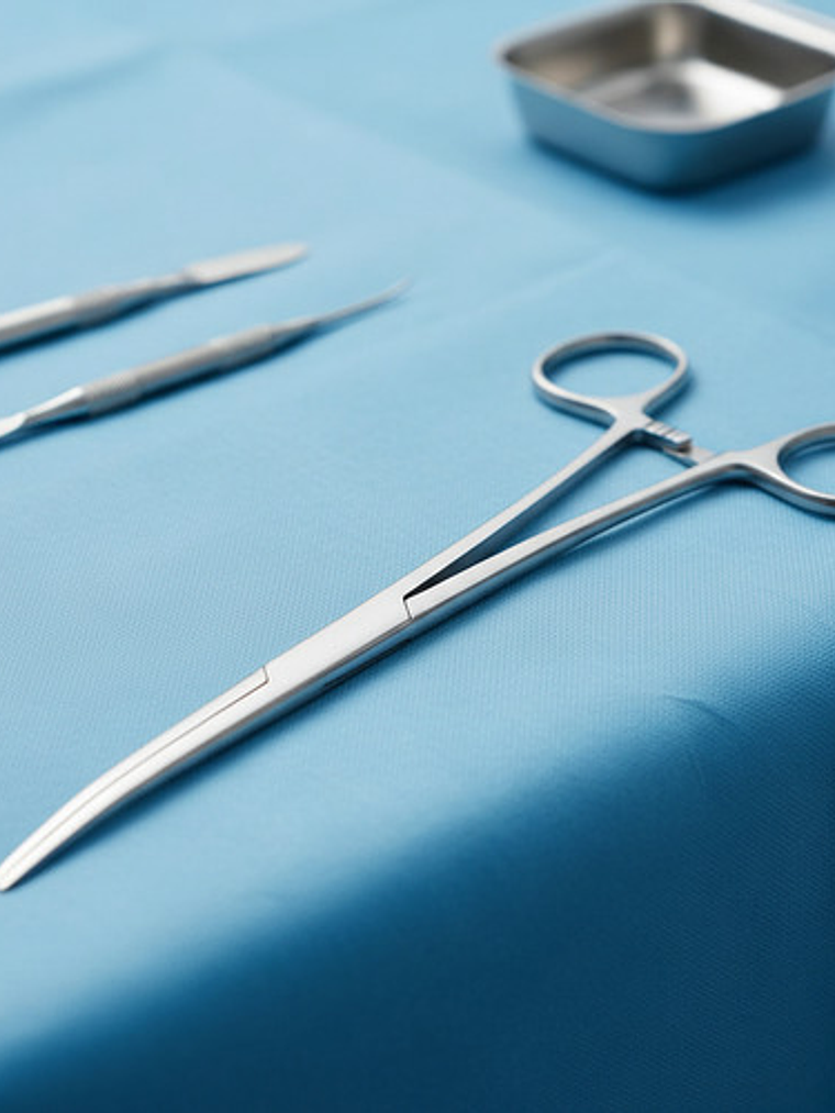 Pinza Kelly Curva 16 Cm 5