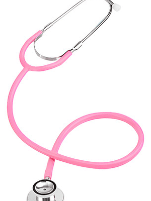 Fonendoscopio Doble Campana Rosado