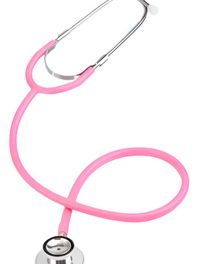 Fonendoscopio Doble Campana Rosado 1