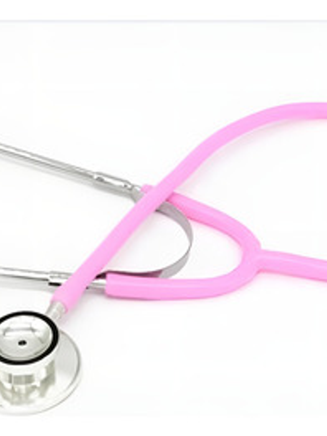 Fonendoscopio Doble Campana Rosado 2