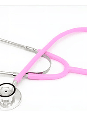 Fonendoscopio Doble Campana Rosado