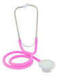 Fonendoscopio Doble Campana Rosado - Miniatura 3