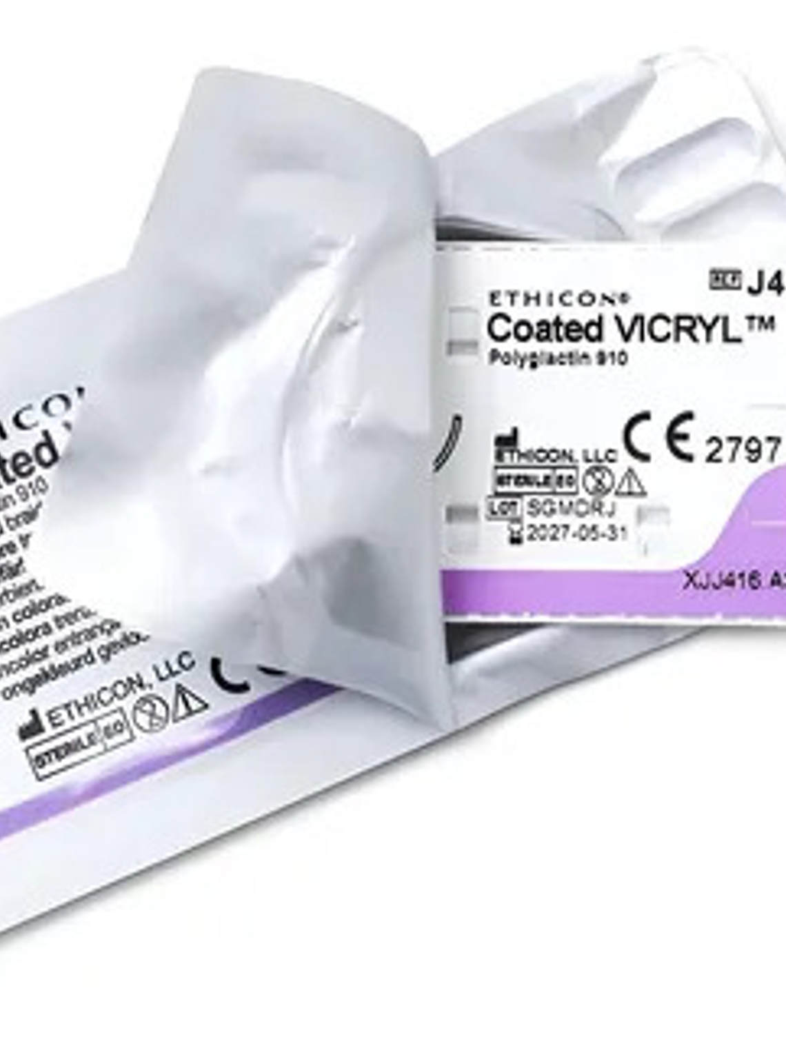 Hilo Sutura Ethicon Vicryl Plus 3/0 Vcp316h Antibacter X 12u 2