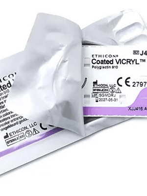 Hilo Sutura Ethicon Vicryl Plus 3/0 Vcp316h Antibacter X 12u