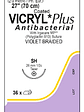 Hilo Sutura Ethicon Vicryl Plus 3/0 Vcp316h Antibacter X 12u - Miniatura 4