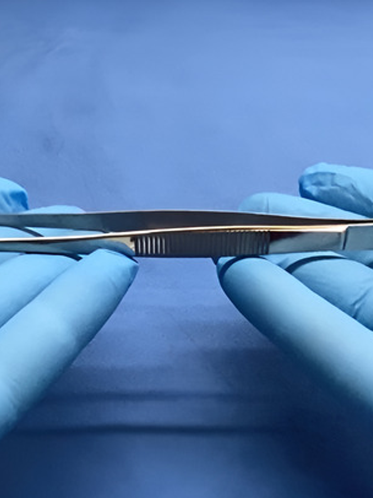 Pinza Quirúrgica 14cm Diente De Ratón Germany Steel 4