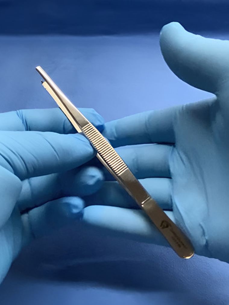 Pinza Quirúrgica 14cm Diente De Ratón Germany Steel 7