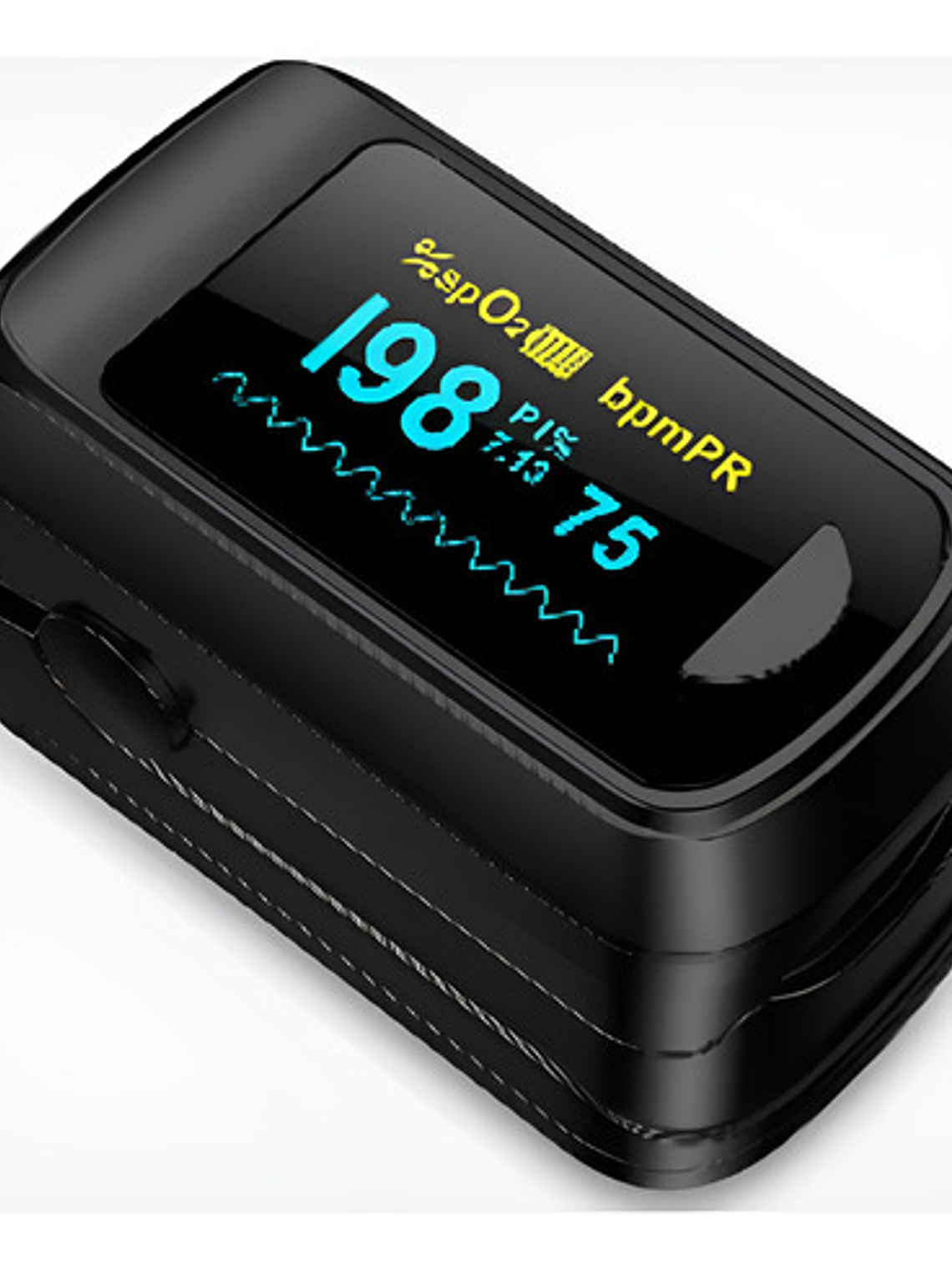 Oximetro Healthtree Negro Adulto 1