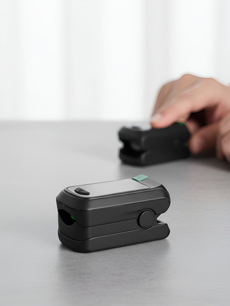 Oximetro Healthtree Negro Adulto 3