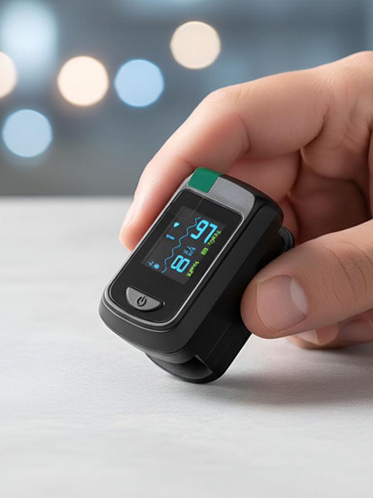 Oximetro Healthtree Negro Adulto 4