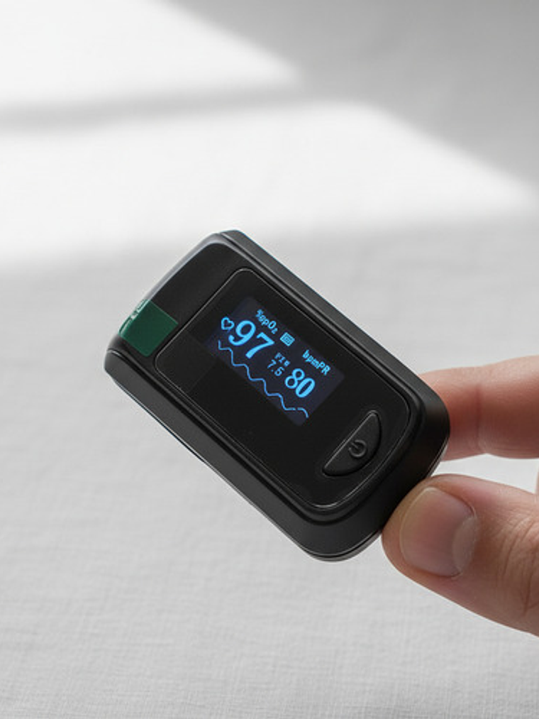 Oximetro Healthtree Negro Adulto 6