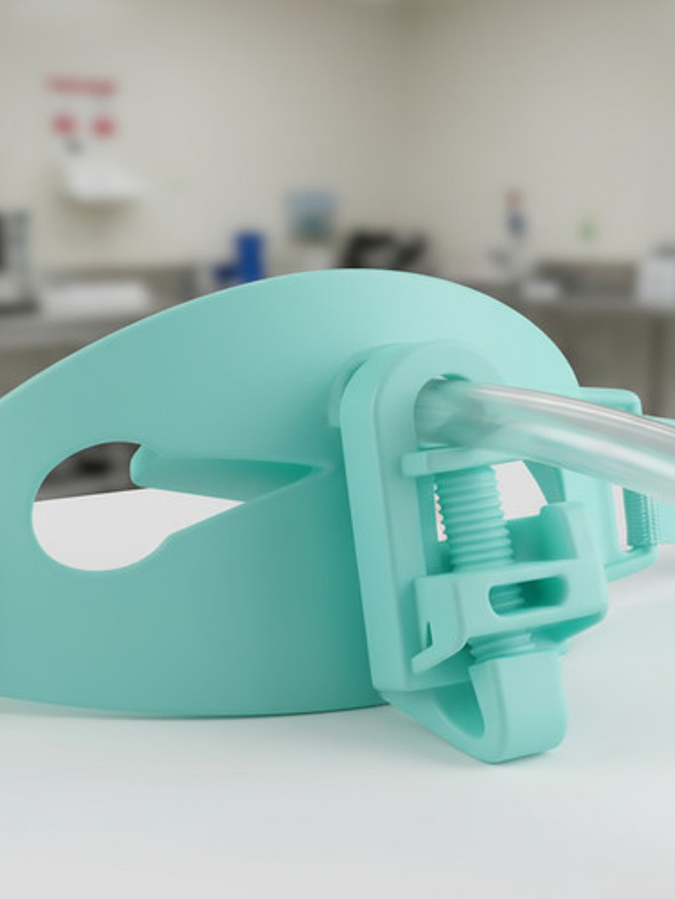 Sujetador De Tubo Endotraqueal Adulto Tipo Thomas 8