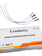 Sondas Nasogástrica Levin Graduada 12 Fr Cranberry Pack 5u - Miniatura 1