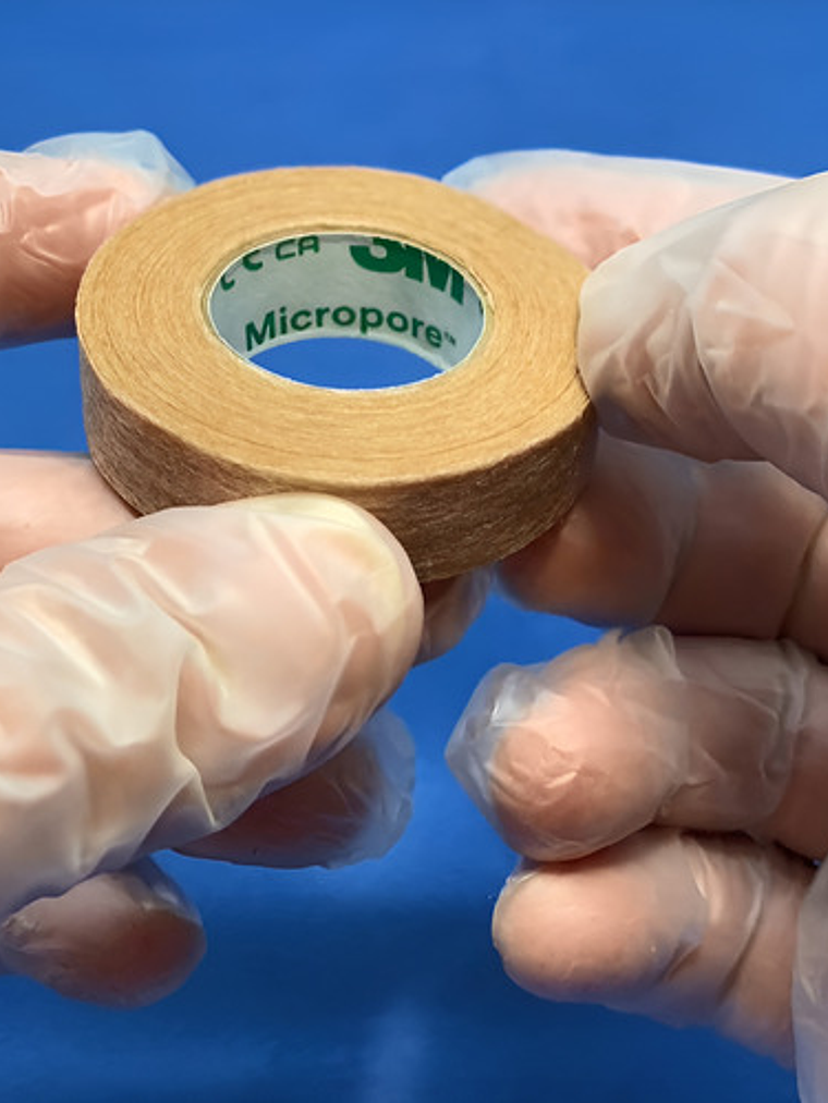 Micropore 3m Piel 1,25cm X 9,1m - 1533-0 Beige X 24 Unid 5