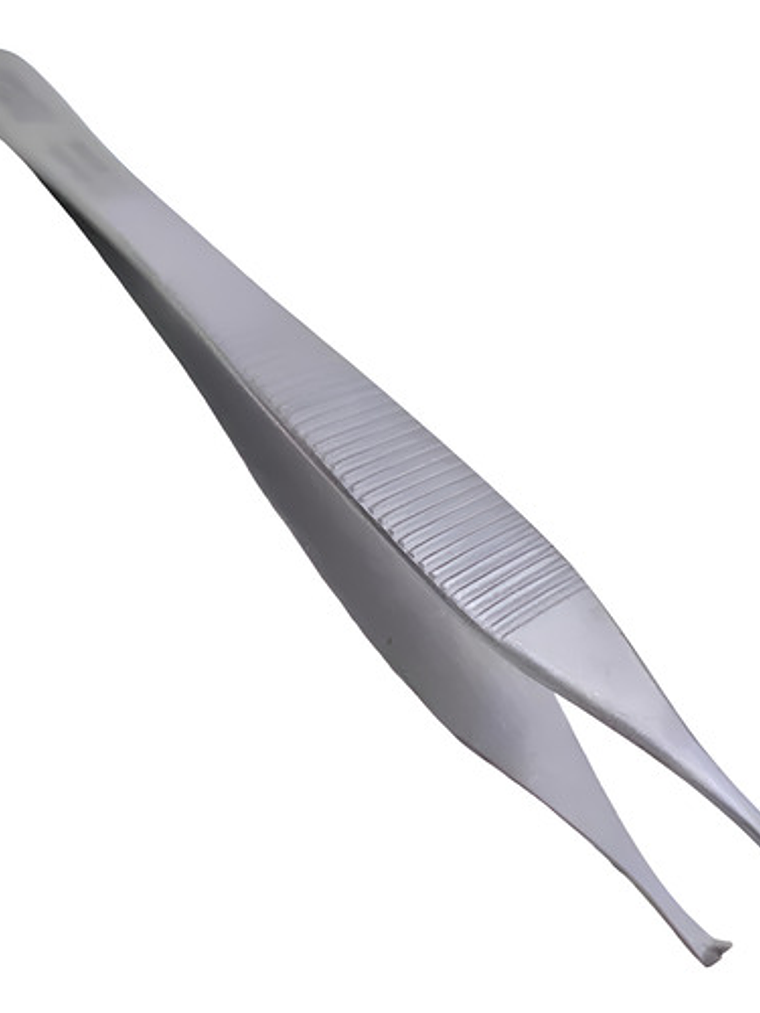 Pinza Adson Anatómica 12,5cm Acero Con Dientes 1