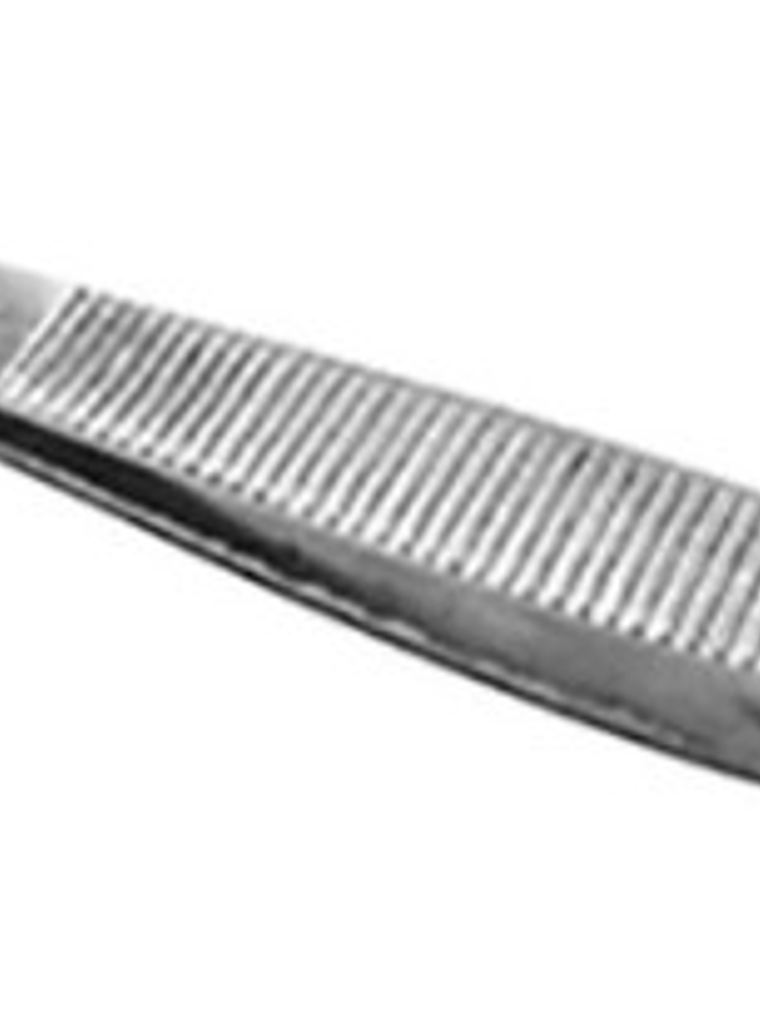 Pinza Adson Anatómica 12,5cm Acero Con Dientes 2