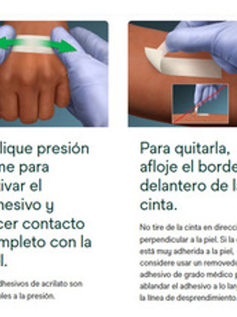 Micropore 3m 2,5cm X 9,1m Color Blanco 1530-1   1u. 3