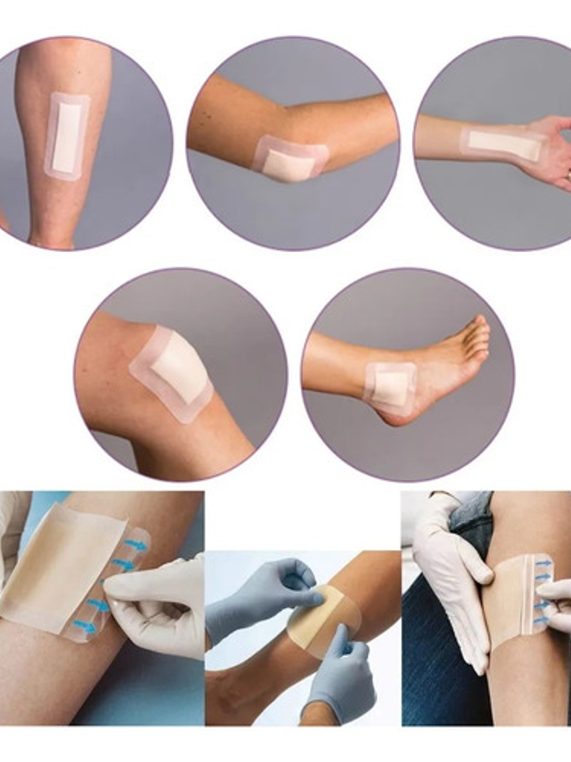 Cranberry Apósito Espuma Hidrófila 10x10 Pack 5 Unid. 3