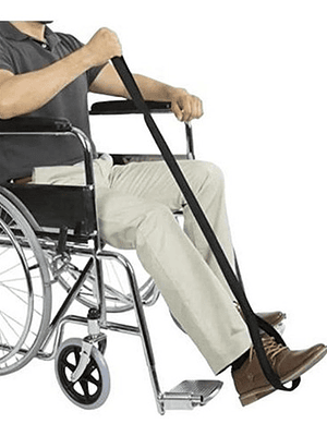 Arnés Elevadora De Pierna. 1 Asa Piernas Débil/ Hemiplejia