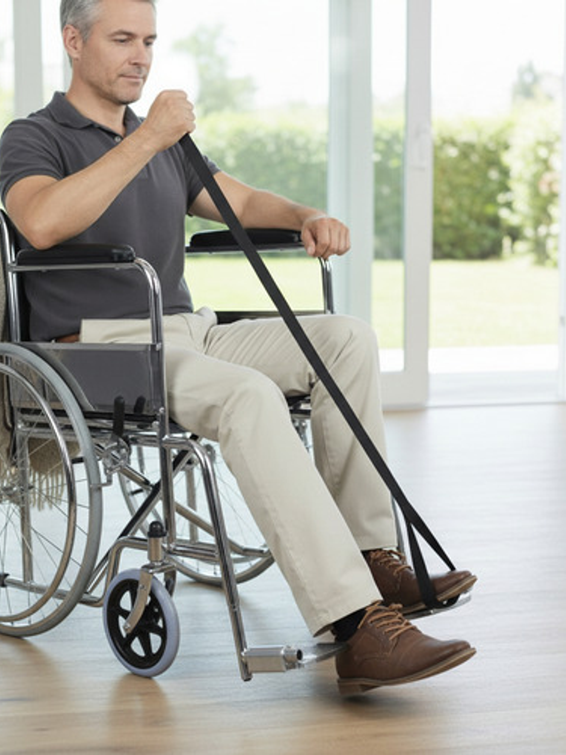 Arnés Elevadora De Pierna. 1 Asa Piernas Débil/ Hemiplejia 2