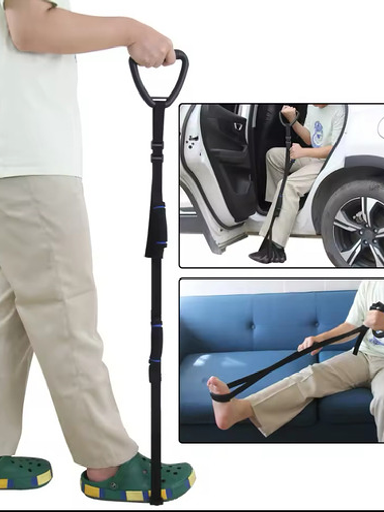 Arnés Elevadora De Pierna. 1 Asa Piernas Débil/ Hemiplejia 3