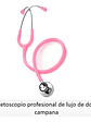 Fonendoscopio Doble Campana Rosado Estetoscopio - Miniatura 2