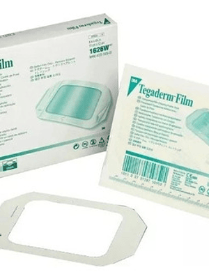 Tegaderm Film 3m 1626w Transparente  10x12 Cm Pack 10 Unids