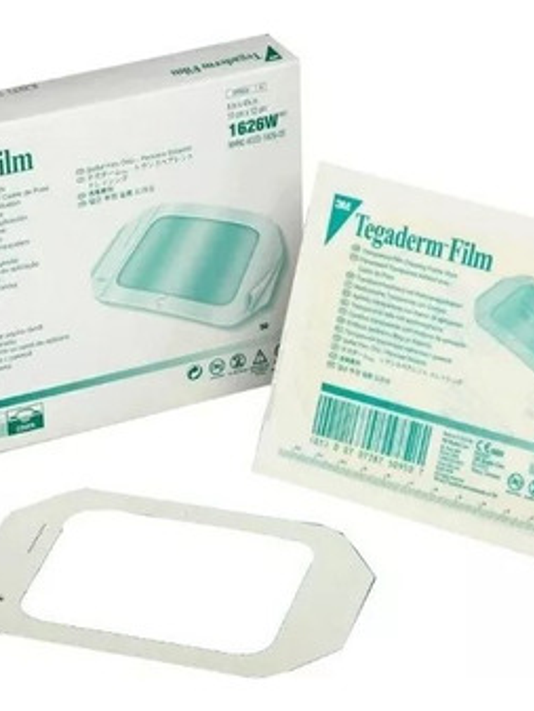 Tegaderm Film 3m 1626w Transparente  10x12 Cm Pack 10 Unids 1