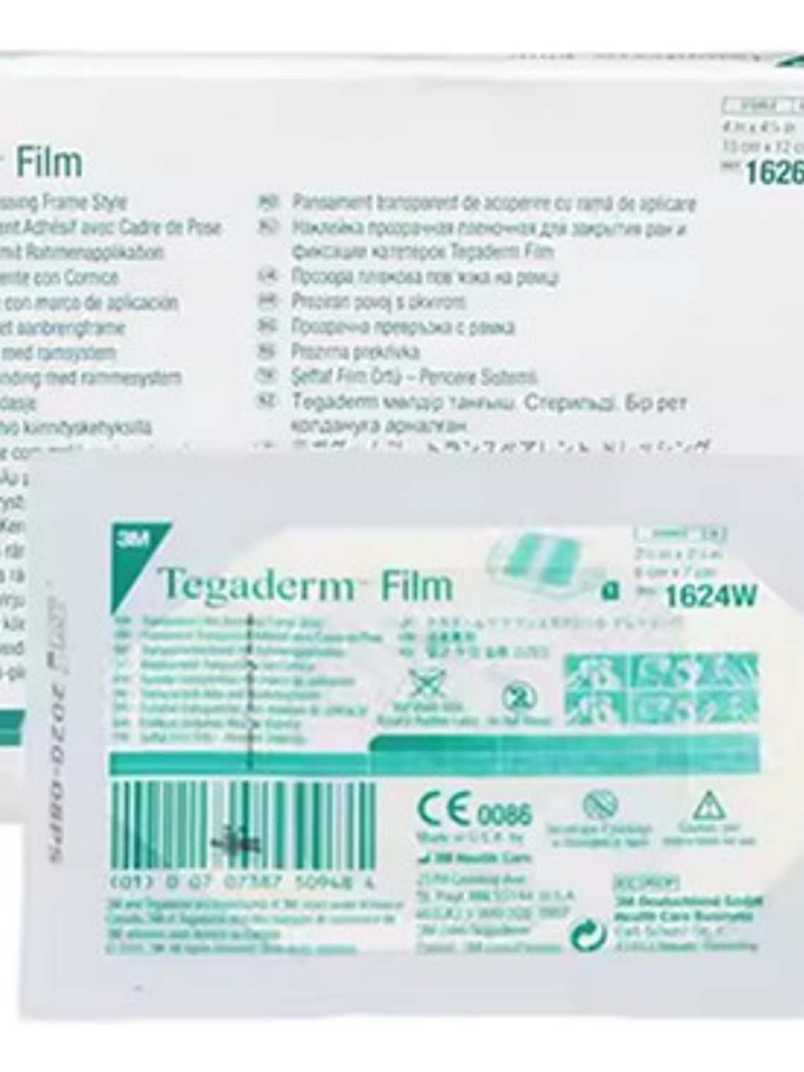 Tegaderm Film 3m 1626w Transparente  10x12 Cm Pack 10 Unids 2