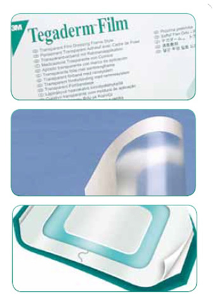 Tegaderm Film 3m 1626w Transparente  10x12 Cm Pack 10 Unids 5