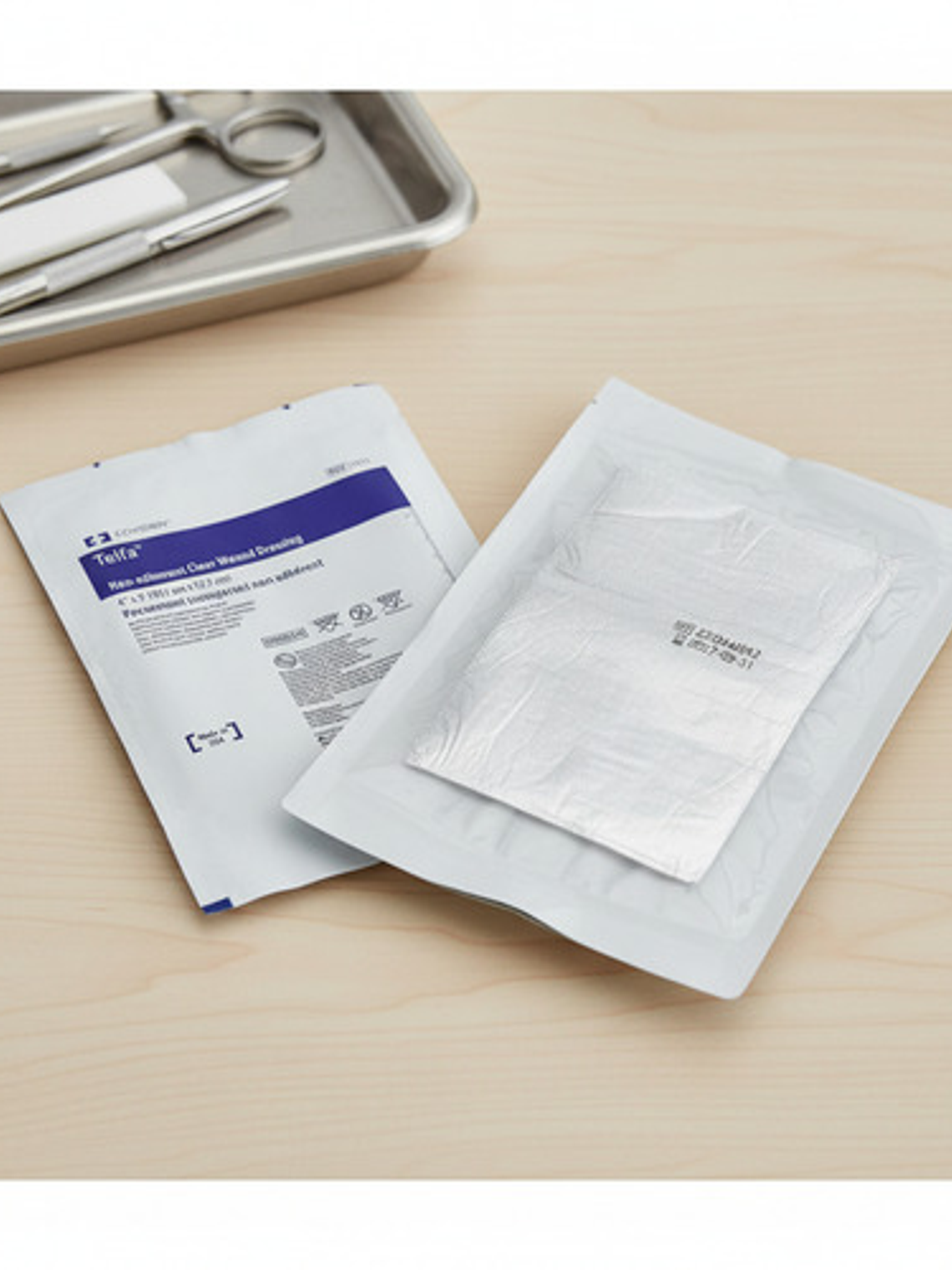 Gasa Hidrófila Covidien Telfa 10.2cm X 12.7cm 2