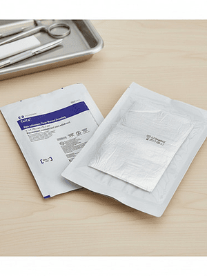 Gasa Hidrófila Covidien Telfa 10.2cm X 12.7cm