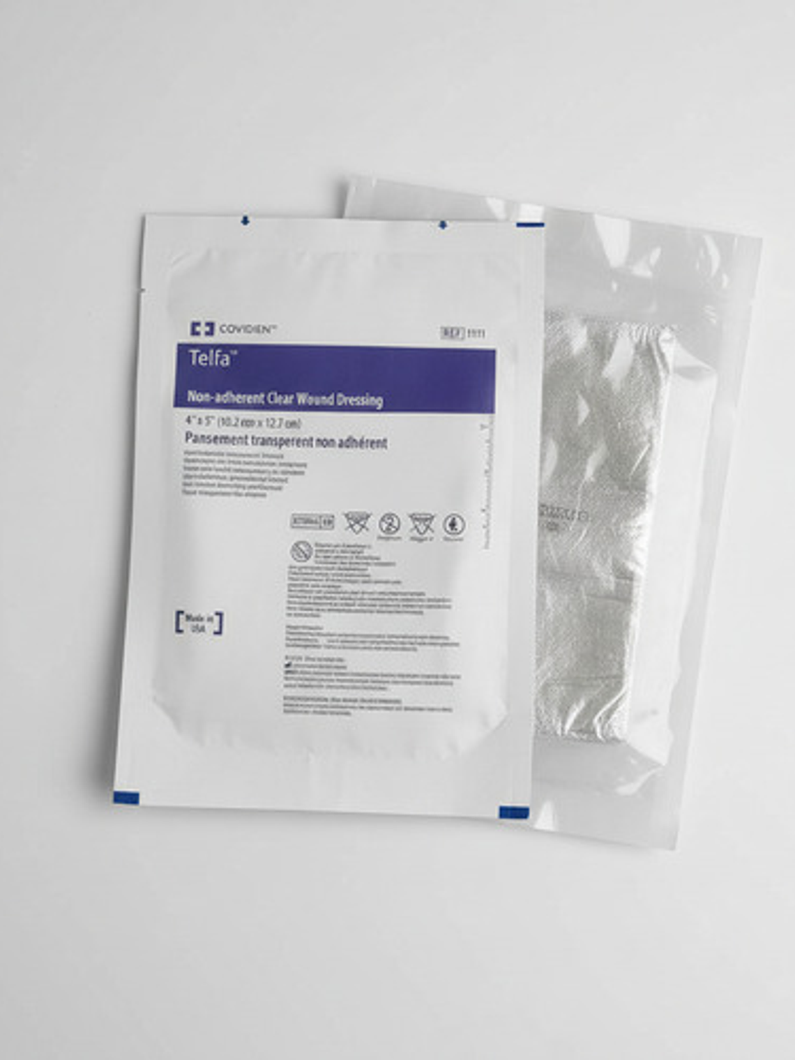 Gasa Hidrófila Covidien Telfa 10.2cm X 12.7cm 6