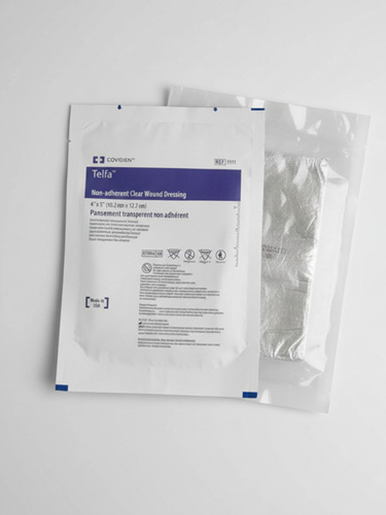 Gasa Hidrófila Covidien Telfa 10.2cm X 12.7cm 6