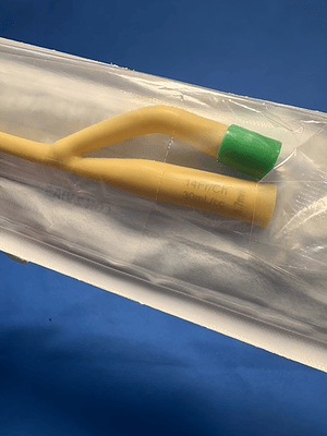 Sonda Foley Con Balón 14 Fr 2 Vías 100% Siliconada Caja X 10