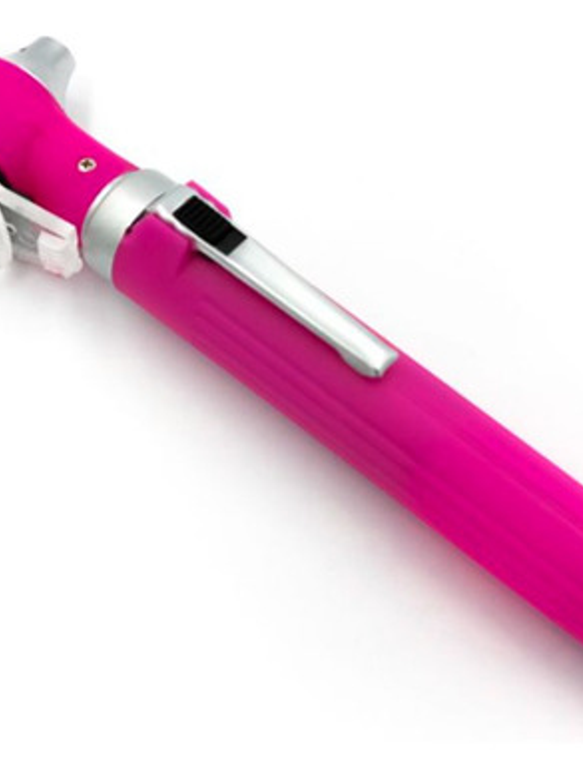 Otoscopio Led Optica + 10 Conos Medico Reflejo Examen Rosado 3