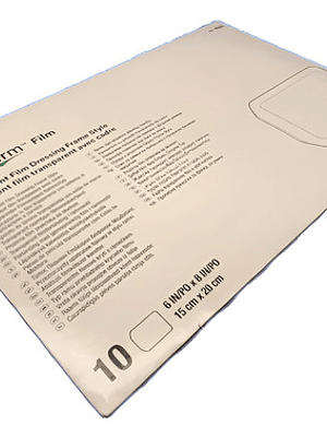 3m Tegaderm Film Apósito Transparente 15 X 20cm 1628 X 10 Un