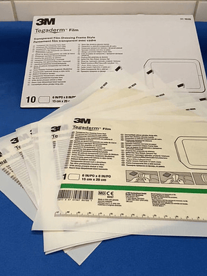3m Tegaderm Film Apósito Transparente 15 X 20cm 1628 X 10 Un