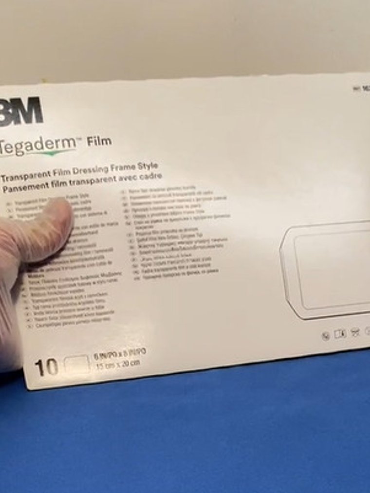 3m Tegaderm Film Apósito Transparente 15 X 20cm 1628 X 10 Un 3
