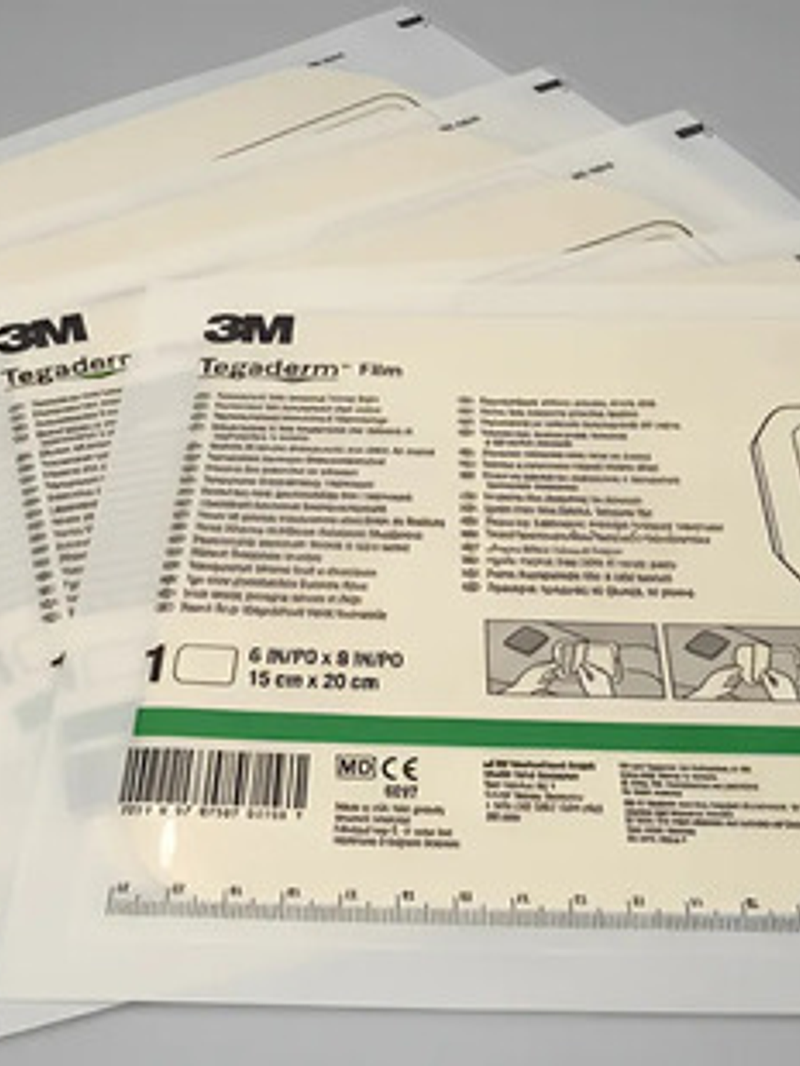 3m Tegaderm Film Apósito Transparente 15 X 20cm 1628 X 10 Un 4