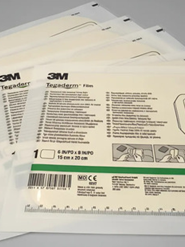 3m Tegaderm Film Apósito Transparente 15 X 20cm 1628 X 10 Un 4