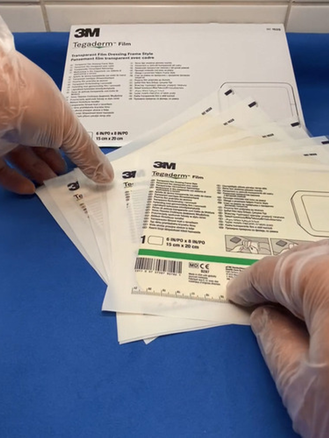 3m Tegaderm Film Apósito Transparente 15 X 20cm 1628 X 10 Un 7