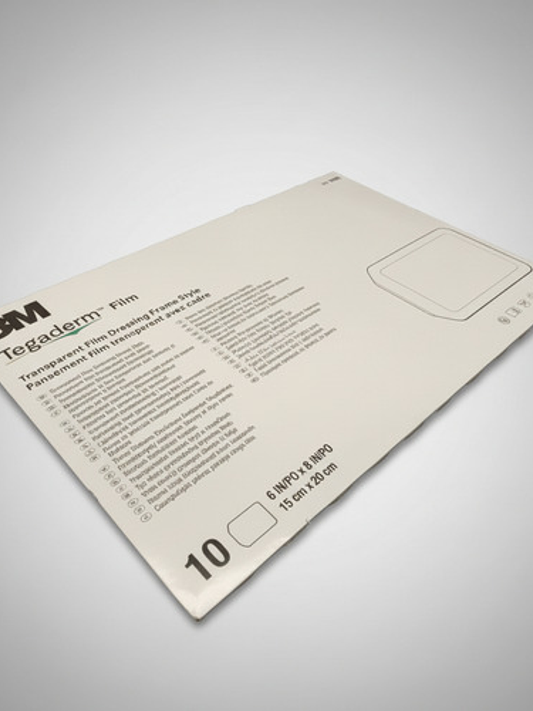 3m Tegaderm Film Apósito Transparente 15 X 20cm 1628 X 10 Un 8