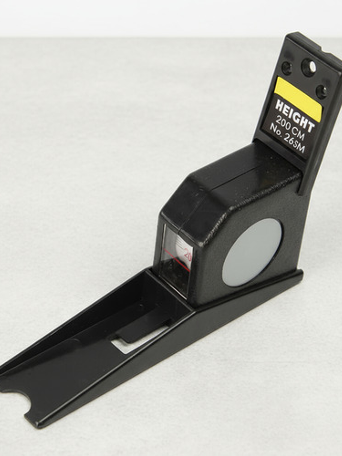 Tallímetro De Pared Negro /medidor Altura Estadiómetro 2 Mts 3