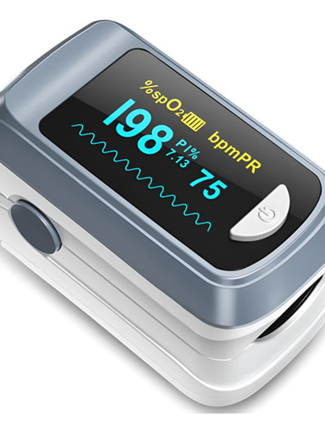 Oximetro Healthtree Gris Adulto 1