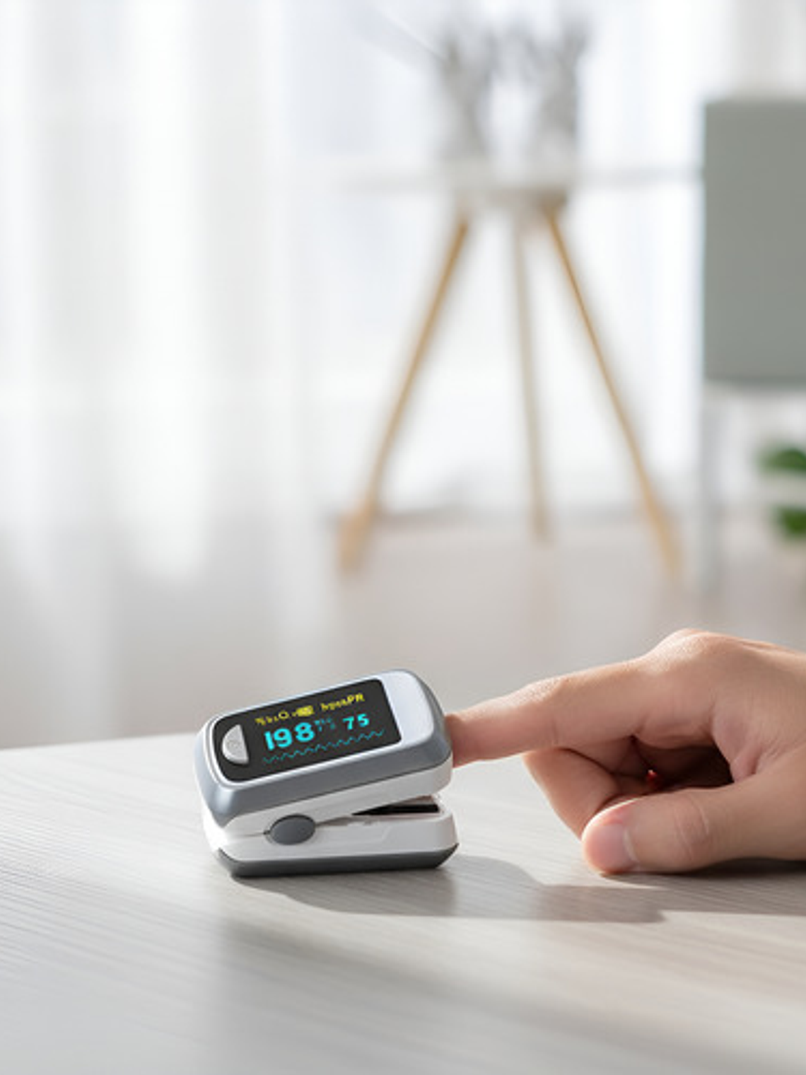 Oximetro Healthtree Gris Adulto 2