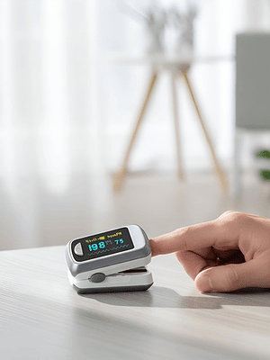 Oximetro Healthtree Gris Adulto