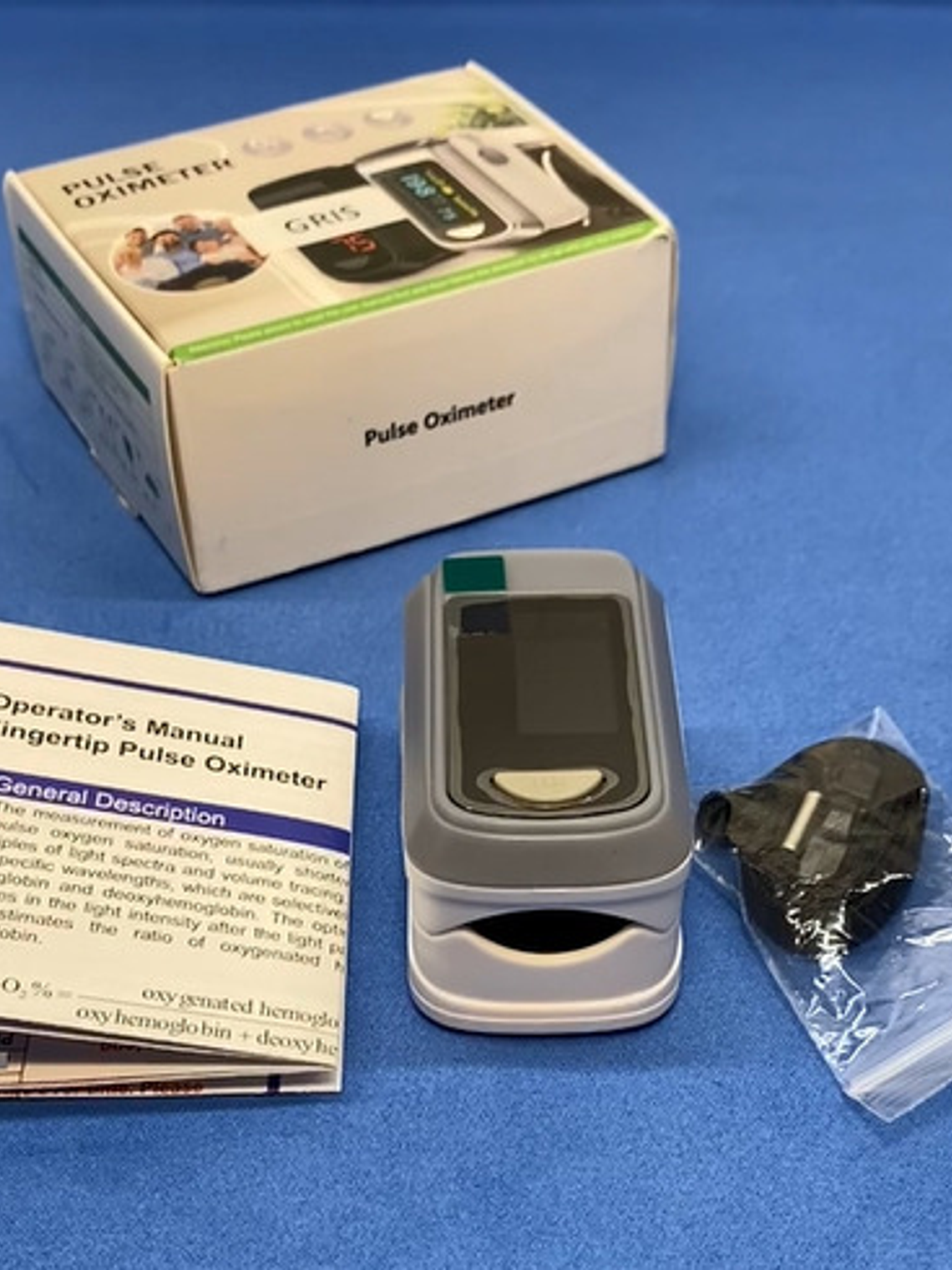 Oximetro Healthtree Gris Adulto 7