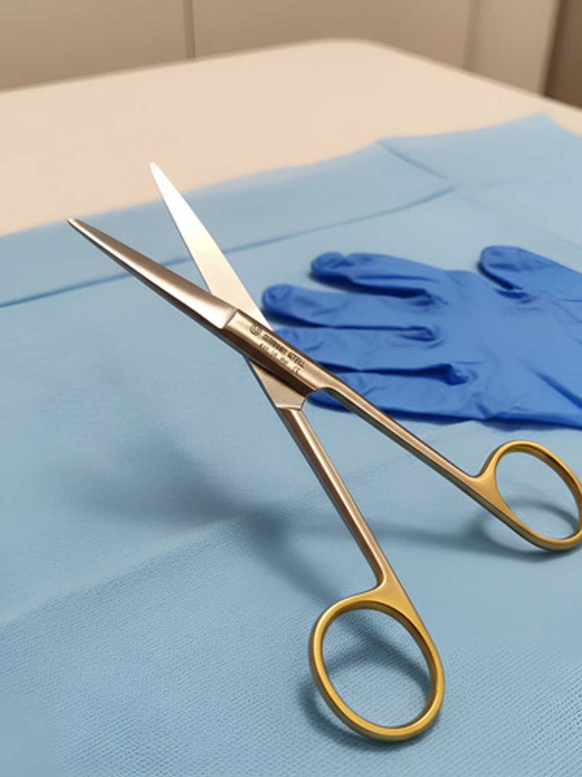 Tijera Aguda Quirurgica Recta 14cm Instrumental Quirurgico 2